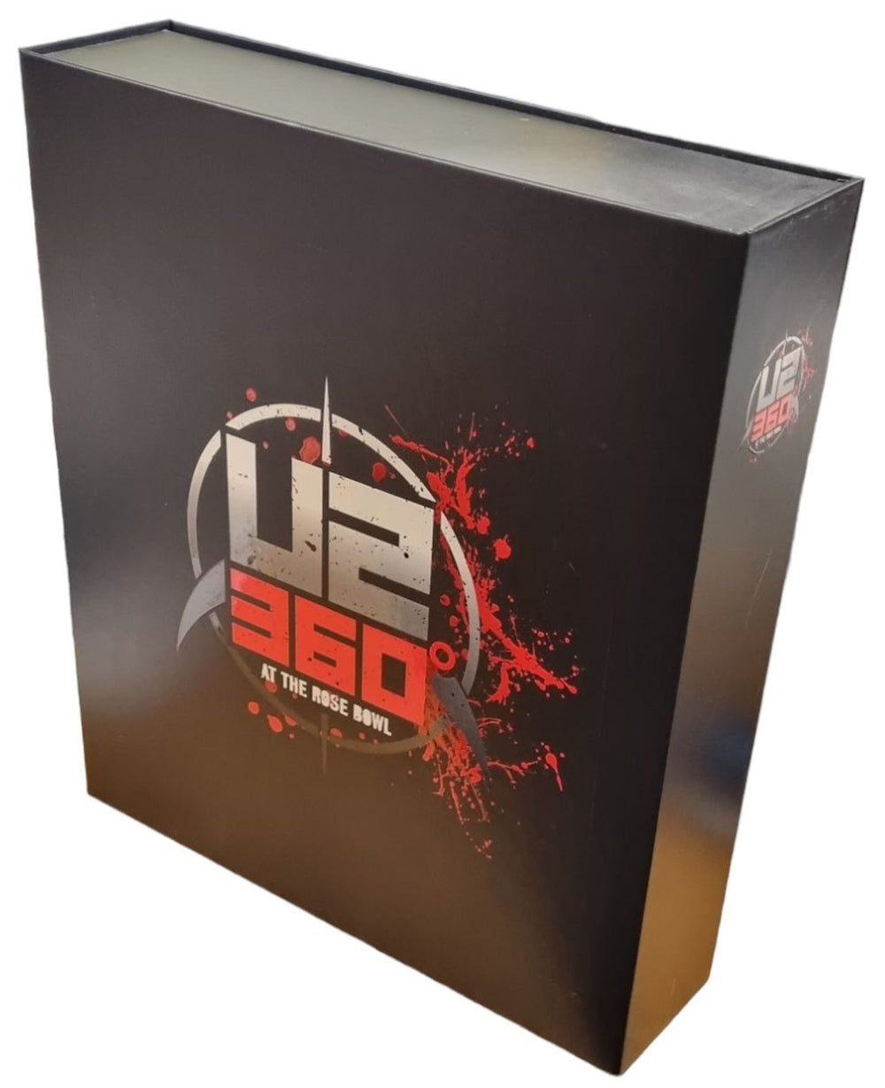 U2 360° At The Rose Bowl UK Box set — RareVinyl.com