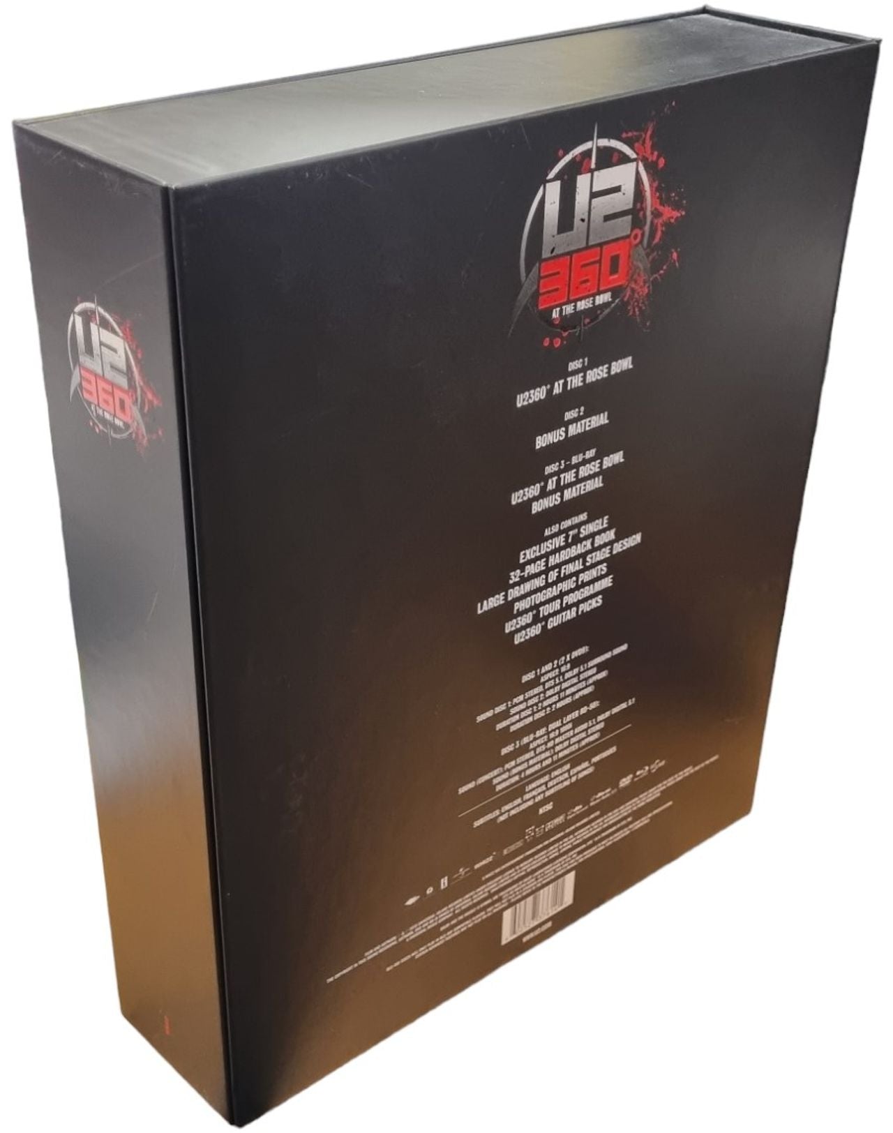 U2 360° At The Rose Bowl UK Box set — RareVinyl.com