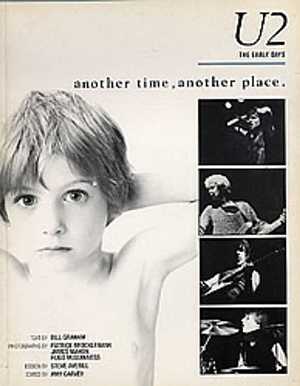 U2 Another Time, Another Place - The Early Days UK book 0749302186