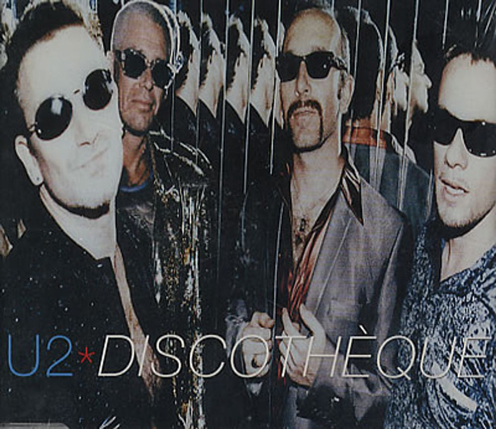 U2 Discotheque - withdrawn jewel case - SEALED UK CD single (CD5 / 5") CID649