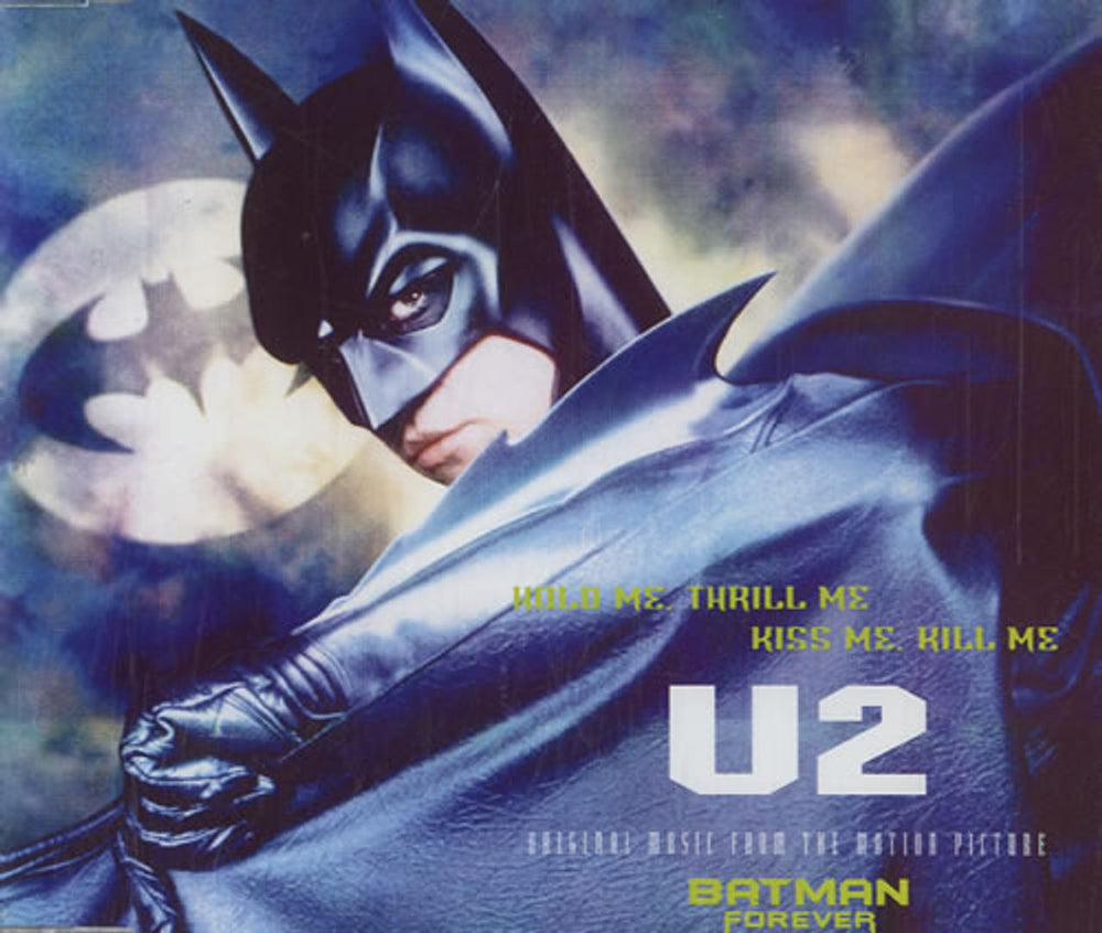 U2 Hold Me, Thrill Me, Kiss Me, Kill Me UK CD single (CD5 / 5") A7131CD