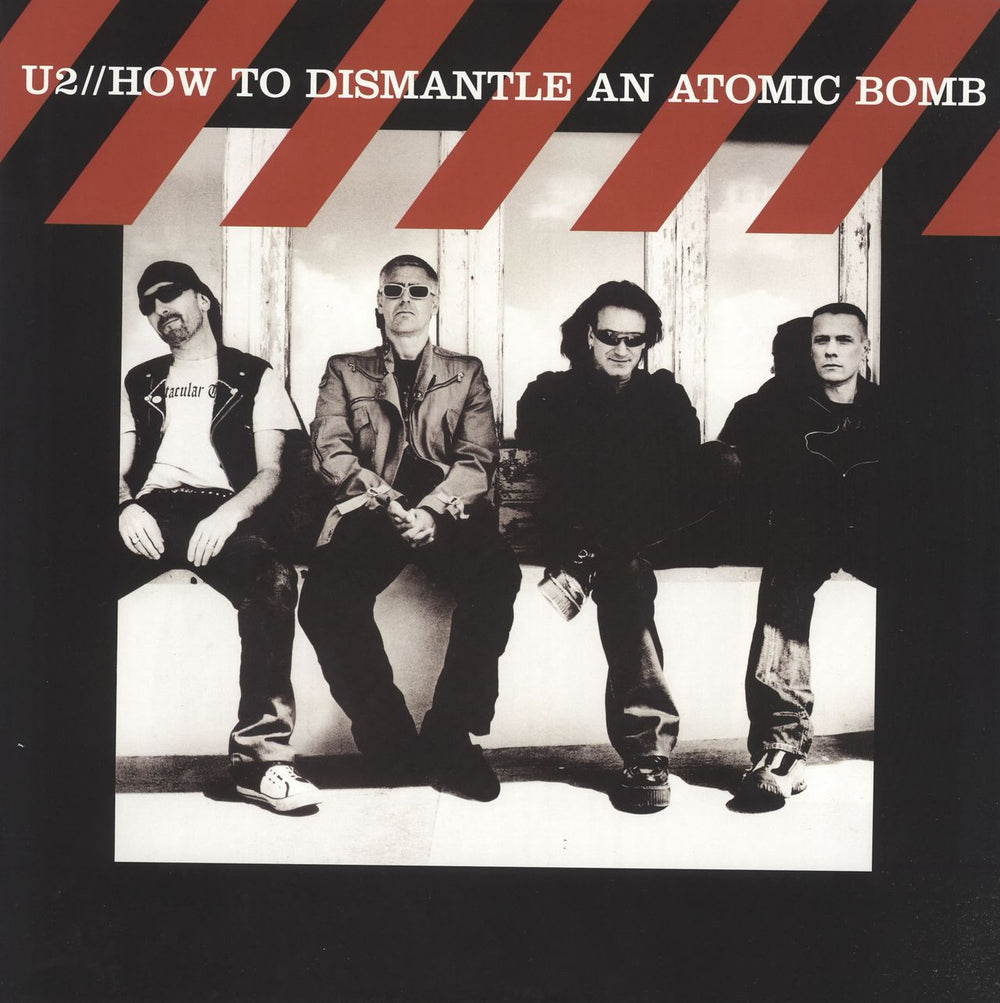 U2 How To Dismantle An Atomic Bomb UK vinyl LP album (LP record)