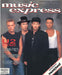 U2 Music Express - Volume 13, issue 131 Canadian magazine MAGAZINE