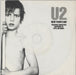 U2 New Year's Day - P/S - Inj UK 7" vinyl single (7 inch record / 45) WIP6848