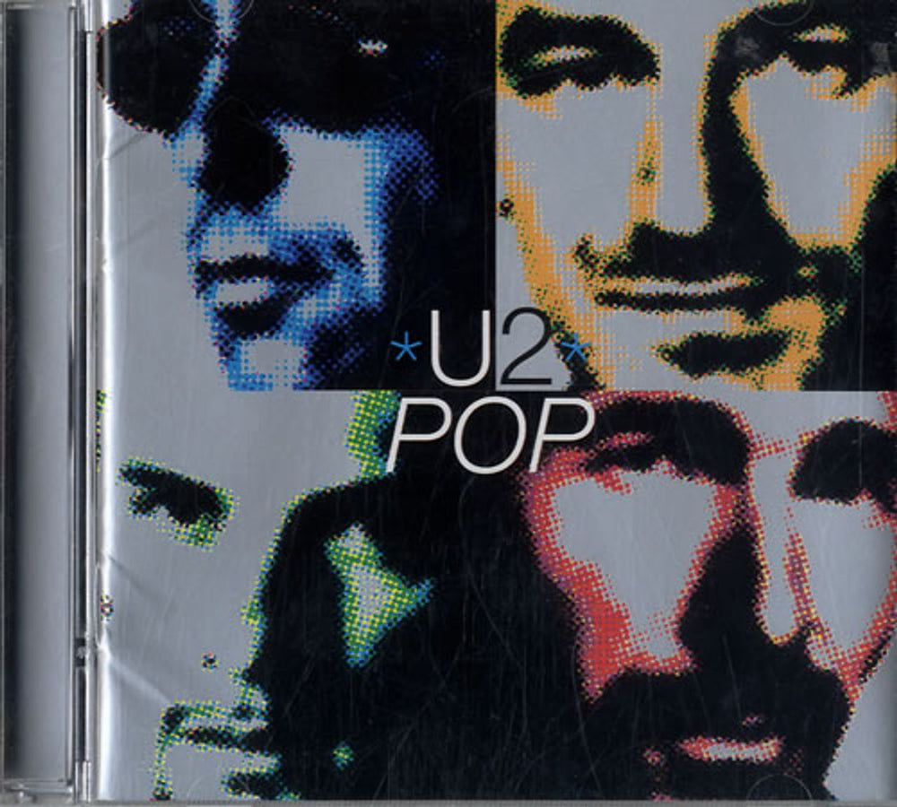 U2 Pop US CD album (CDLP) 314-524334-2