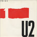 U2 Pride Irish 7" vinyl single (7 inch record / 45) CBS4727