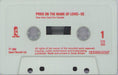 U2 Pride UK cassette single U-2CSPR07323