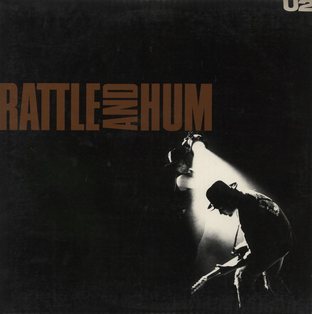 U2 Rattle And Hum - EX US 2-LP vinyl record set (Double LP Album) 91003-1