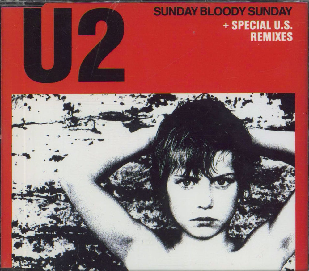 U2 Sunday Bloody Sunday Austrian CD single (CD5 / 5") 664971