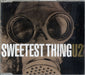 U2 Sweetest Thing UK 2-CD single set (Double CD single) CID/X727