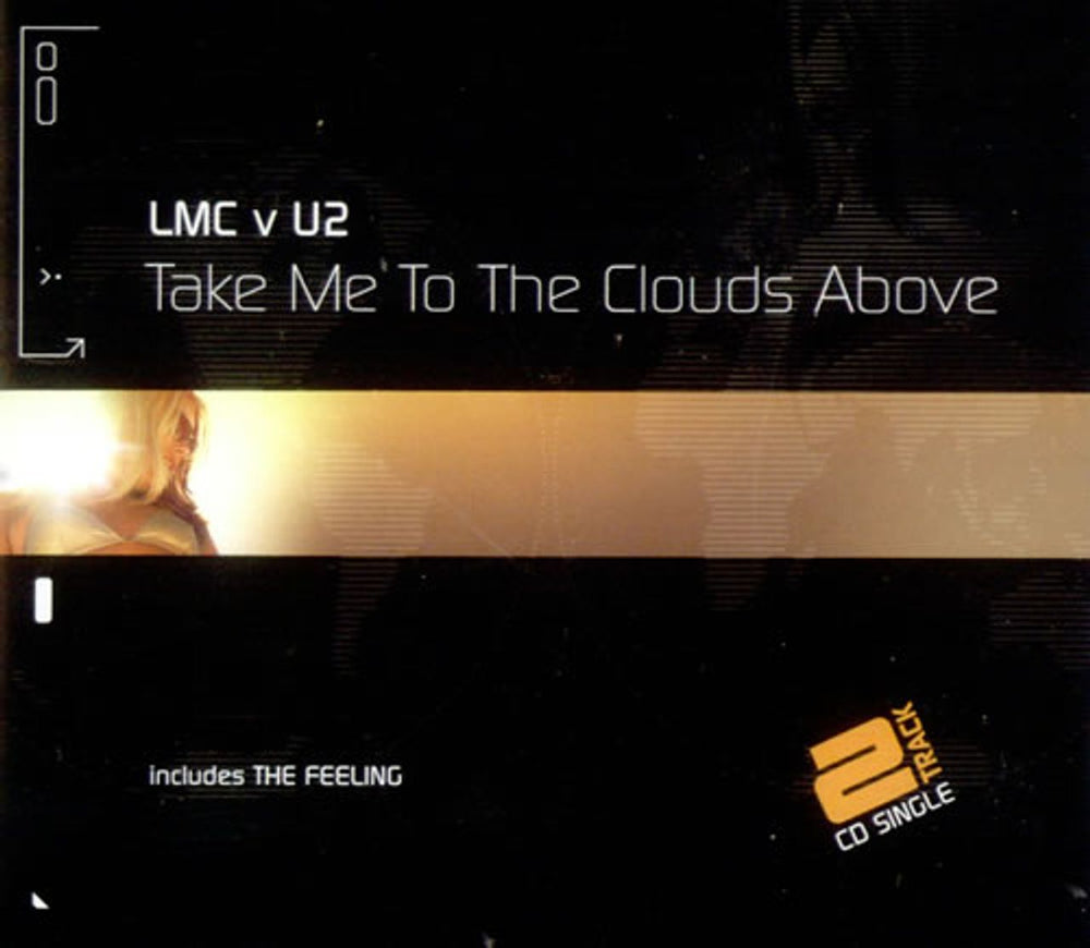 U2 Take Me To The Clouds Above UK 2-CD single set (Double CD single) CD/CXGLOBE313