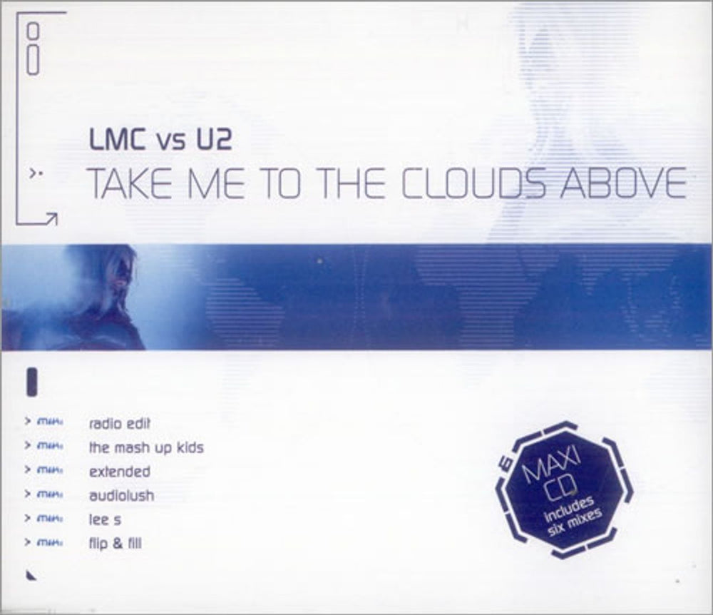 U2 Take Me To The Clouds Above UK 2-CD single set (Double CD single) U-22STA271053