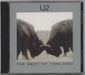 U2 The Best Of 1990-2000 UK CD album (CDLP) CIDU213