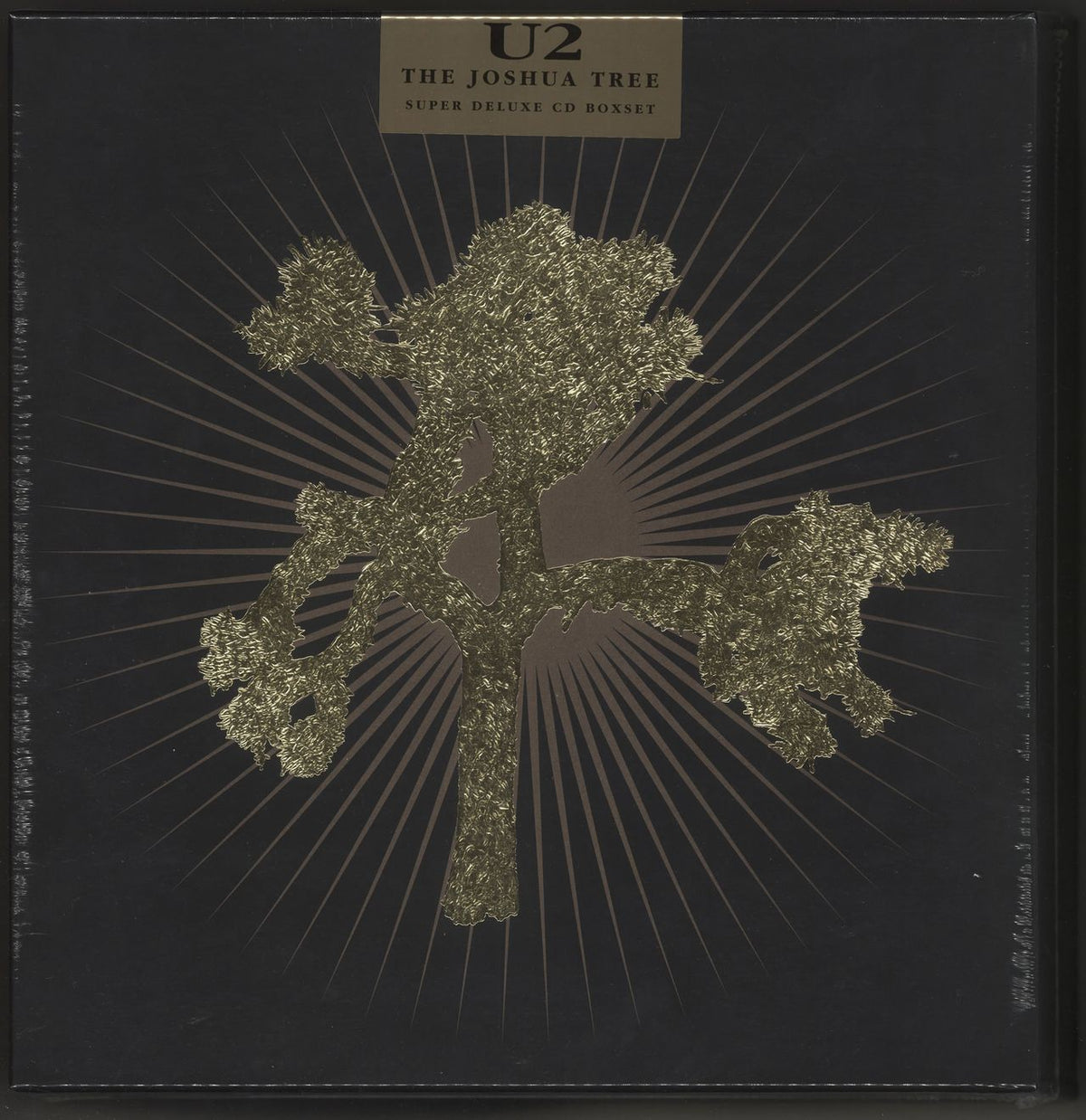 udtale Pol delikat U2 The Joshua Tree - 30th Anniversary Deluxe Edition - Sealed UK Cd al —  RareVinyl.com