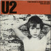 U2 Two Hearts Beat As One + Sleeve UK 7" vinyl single (7 inch record / 45) IS109