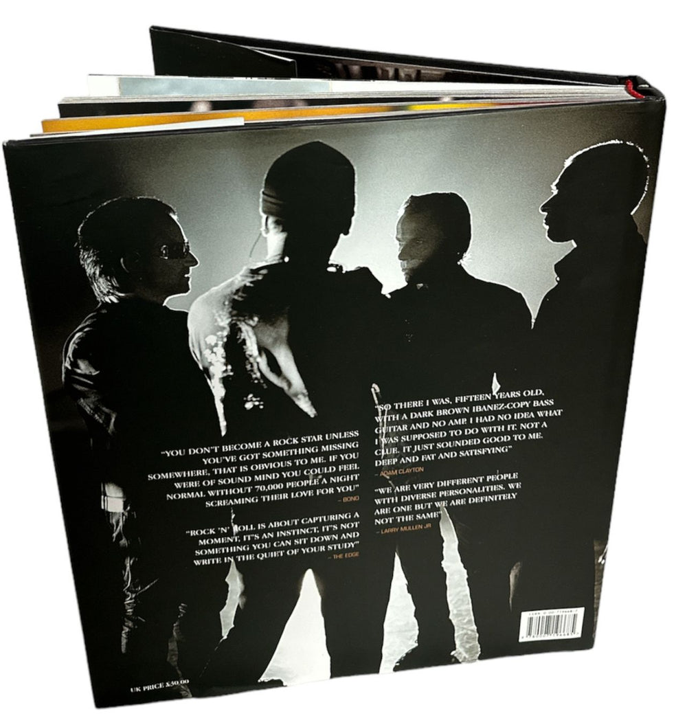U2 U2 By U2 - Autographed UK book 9780007196685