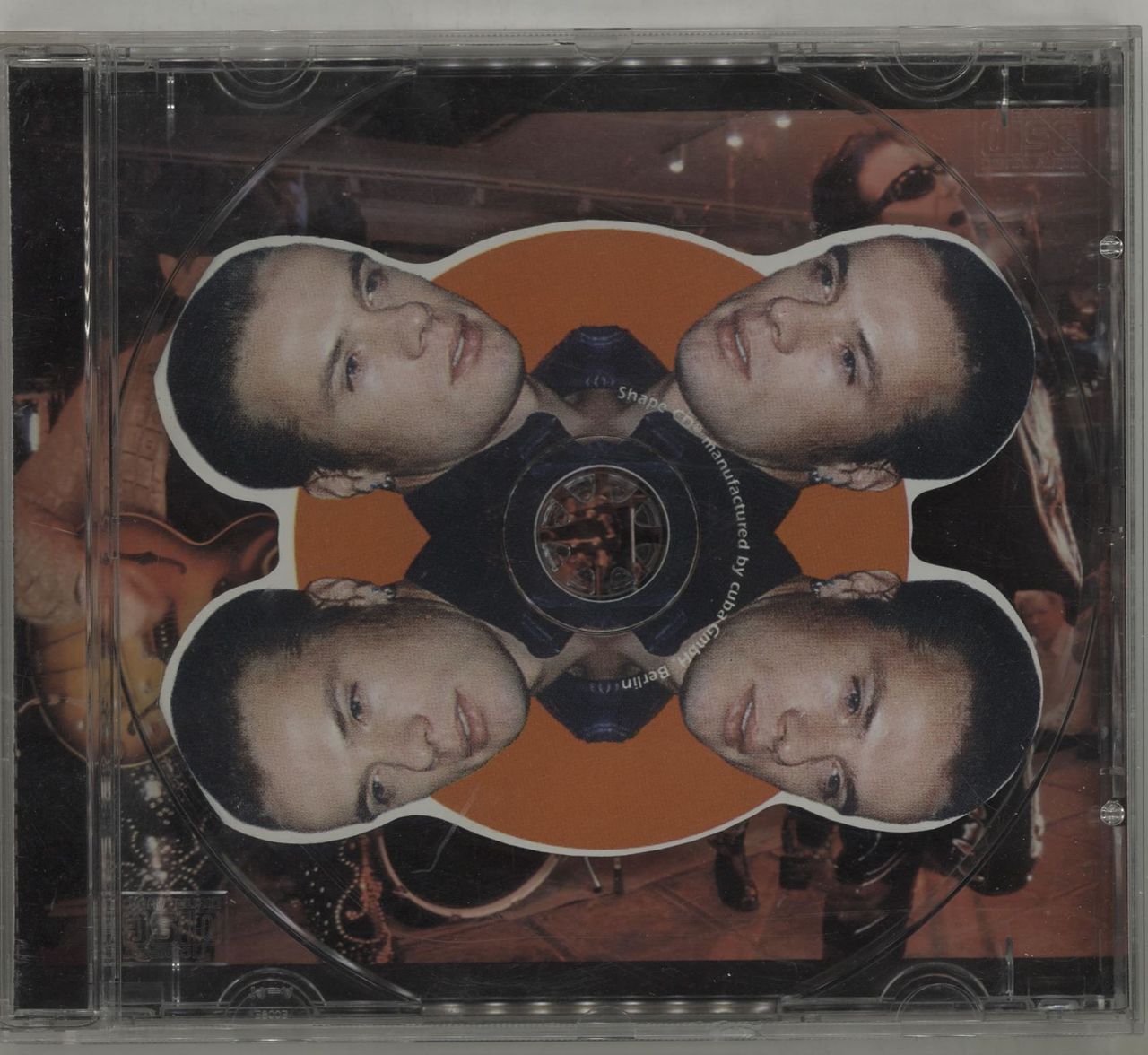 U2 U2 Shaped Interview CD UK CD single (CD5 / 5") CIDBONO1