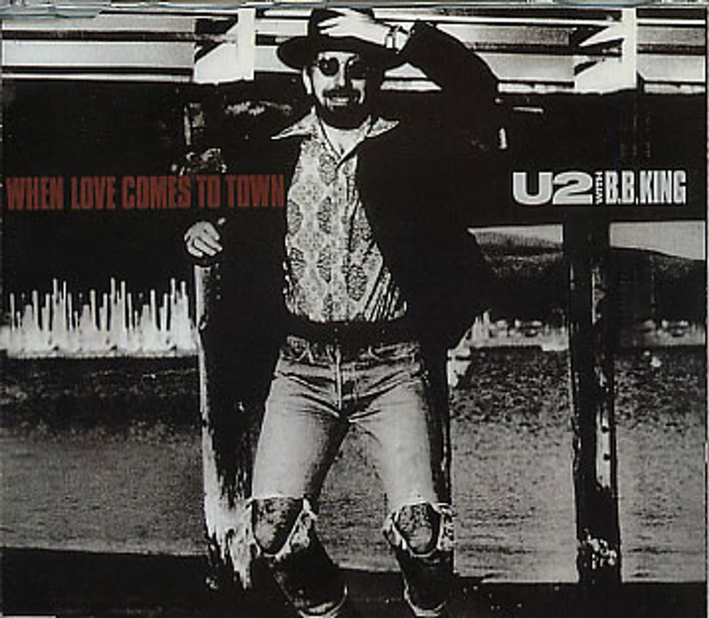 U2 When Love Comes To Town German CD single (CD5 / 5") 662200