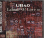 UB40 Labour Of Love III Japanese Promo CD album (CDLP) VJCP-25433