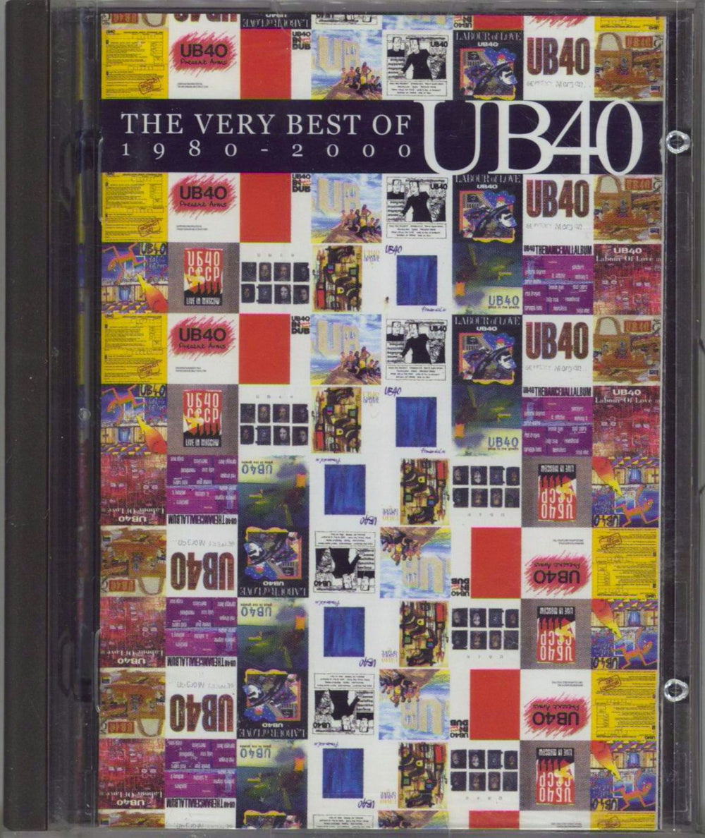 UB40 The Very Best Of 1980-2000 UK mini disc (MD) DUBMD3