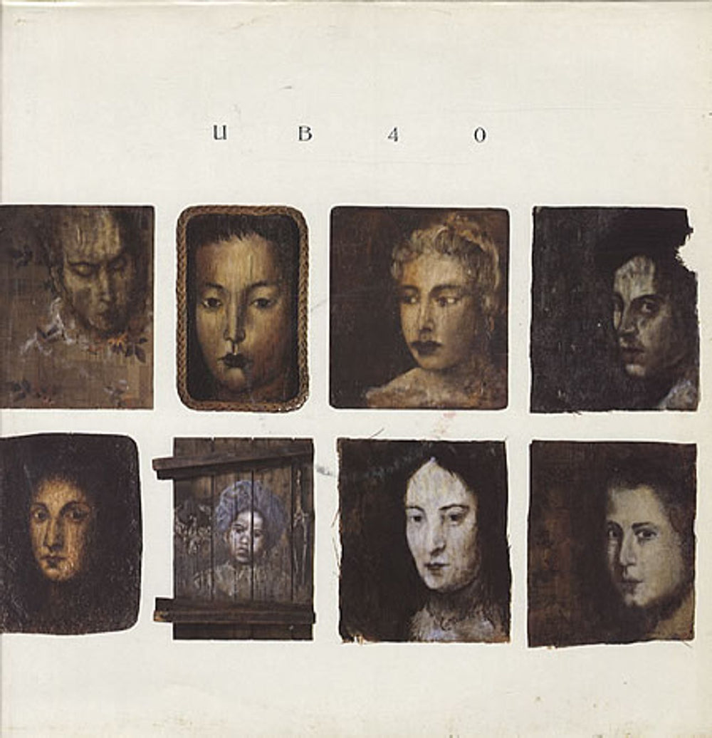 UB40 UB40 UK vinyl LP album (LP record) LPDEP13