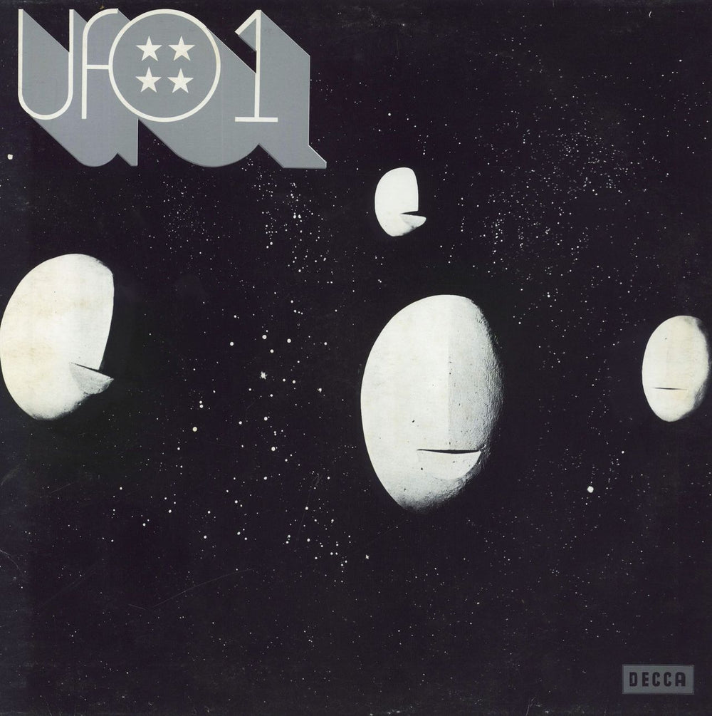 UFO UFO 1 German vinyl LP album (LP record) 6.21426