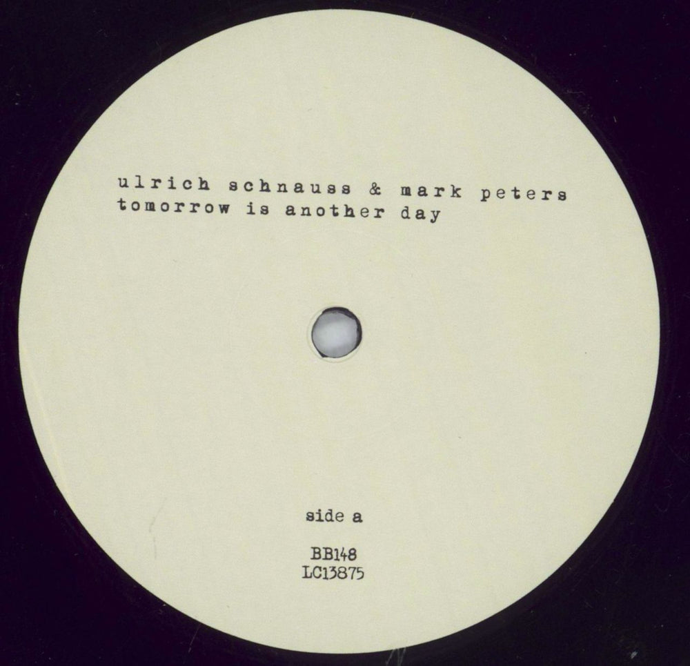 Ulrich Schnauss Tomorrow Is Another Day - Shrink + CD UK vinyl LP album (LP record) Y06LPTO827520