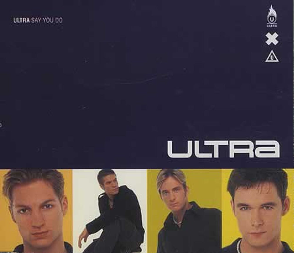 Ultra Say You Do UK CD single (CD5 / 5") EW124CD2