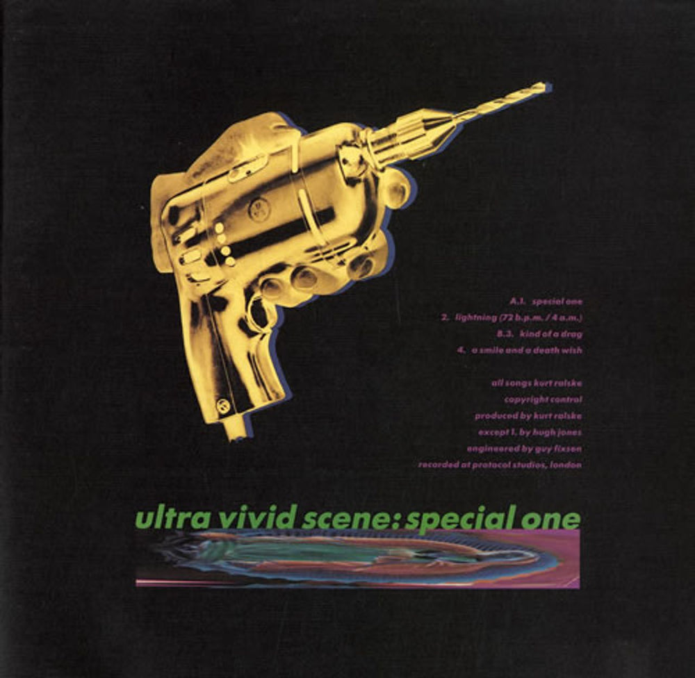 Ultra Vivid Scene Special One UK 12" vinyl single (12 inch record / Maxi-single) BAD0016