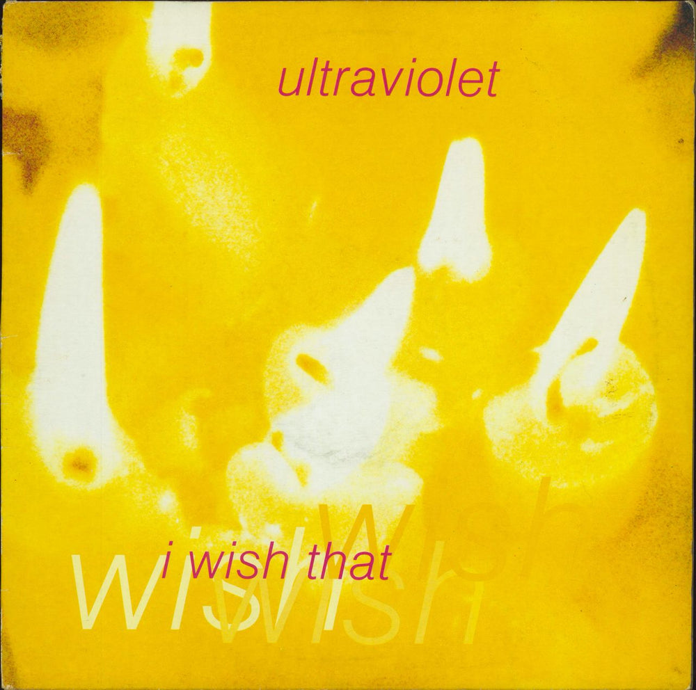 Ultraviolet I Wish That UK 12" vinyl single (12 inch record / Maxi-single) BLR43T