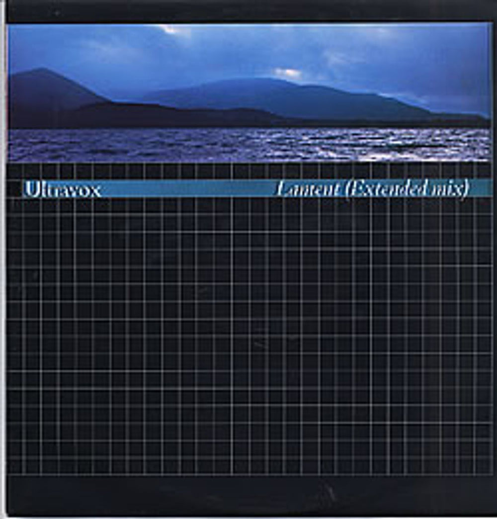 Ultravox Lament + Poster UK 12" vinyl single (12 inch record / Maxi-single) UVX2