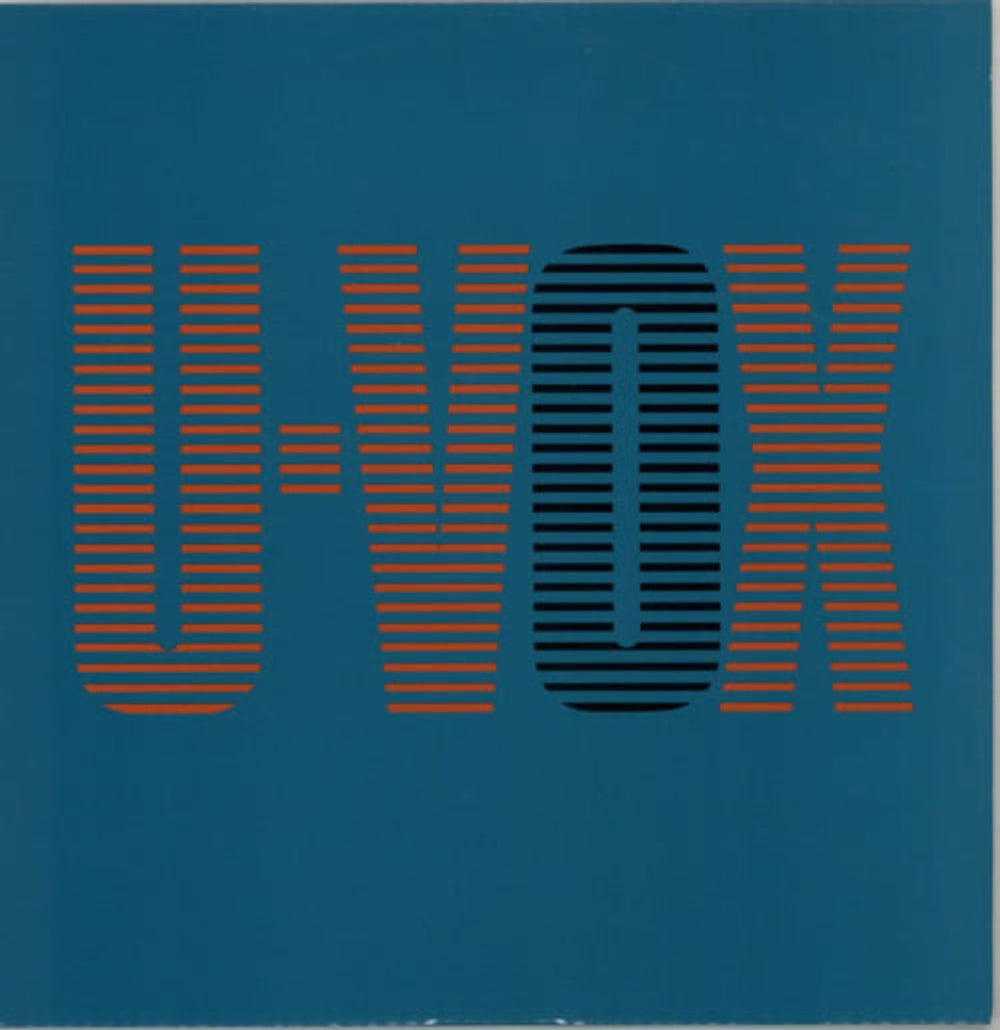 Ultravox Same Old Story - PVC Sleeve UK 12" vinyl single (12 inch record / Maxi-single) VOX12SA19939