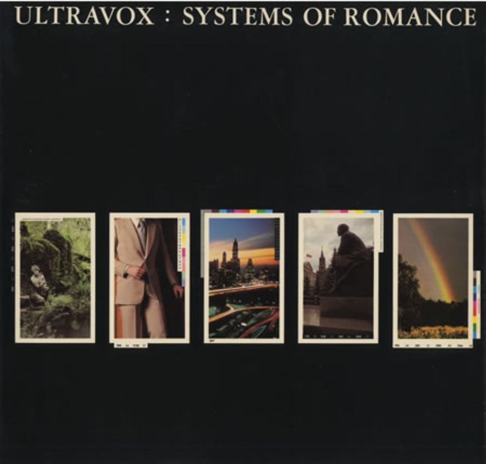 Ultravox Systems Of Romance - 1st UK vinyl LP album (LP record) ILPS9555