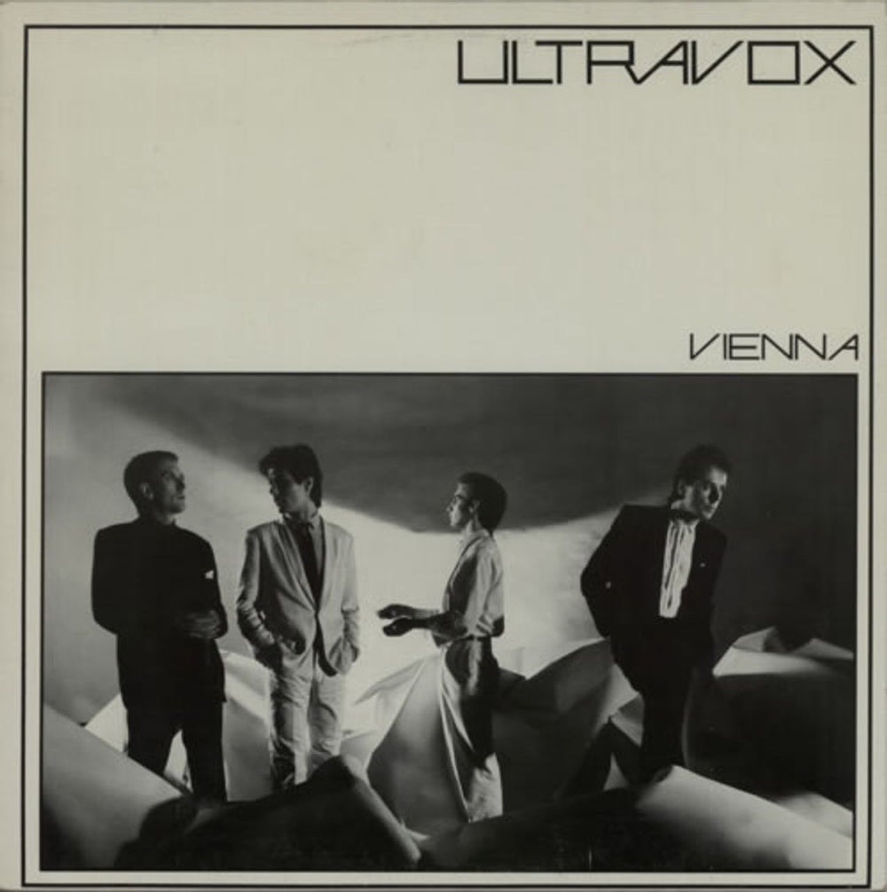 Ultravox Vienna Canadian vinyl LP album (LP record) CHR1296