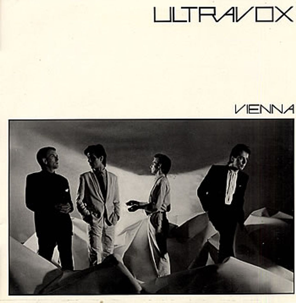 Ultravox Vienna Spanish vinyl LP album (LP record) CHR1296