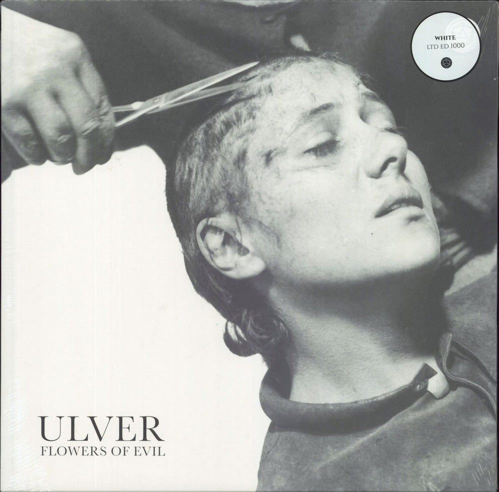 Ulver Flower Of Evil - White Vinyl - Sealed UK vinyl LP album (LP record) HOM023LPW