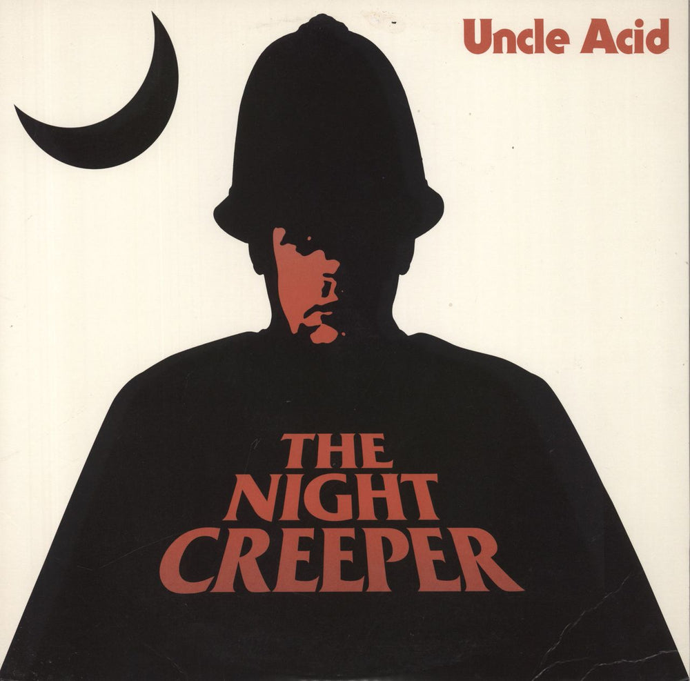 Uncle Acid & The Deadbeats The Night Creeper UK 2-LP vinyl record set (Double LP Album) RISELP199