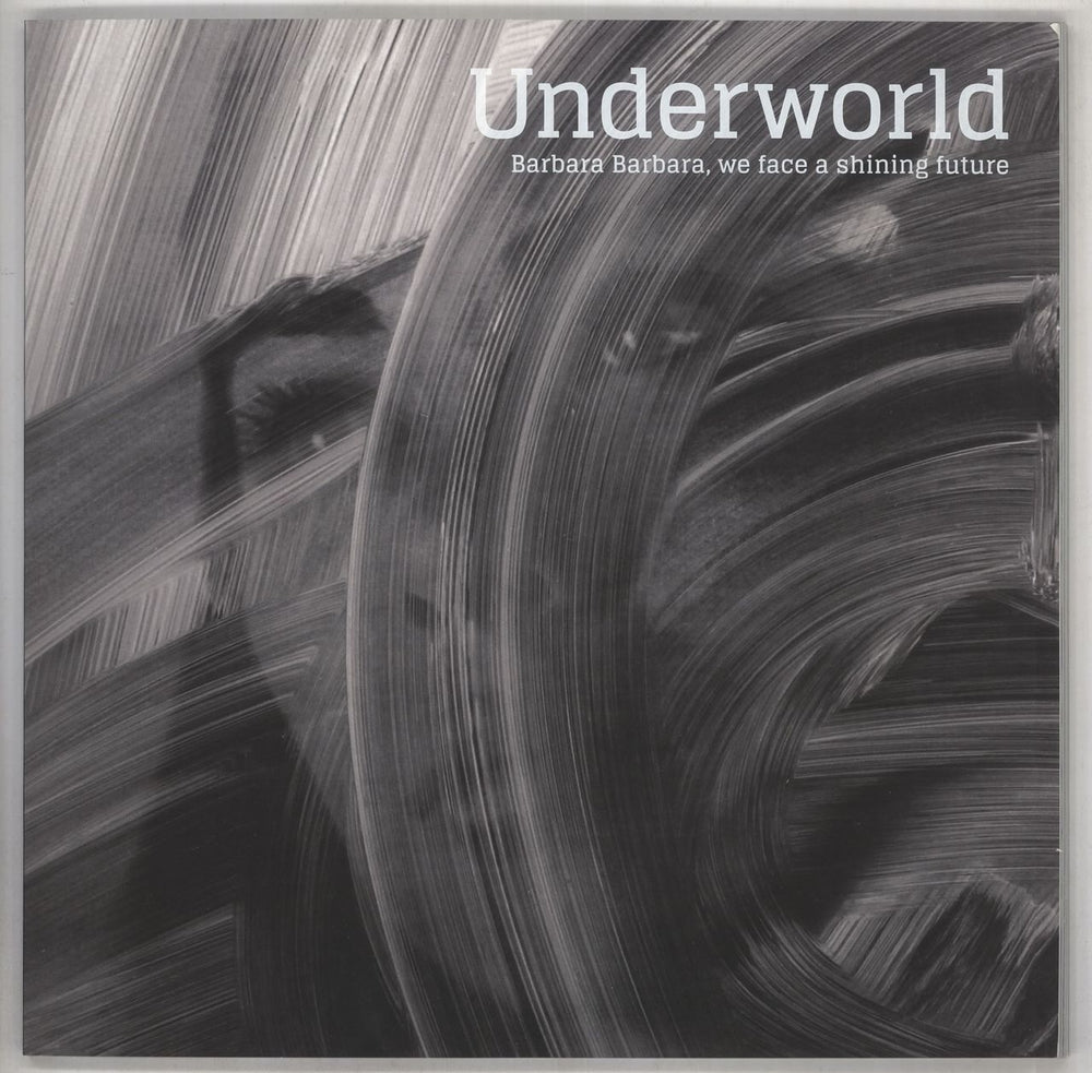 Underworld Barbara Barbara, We Face A Shining Future: Deluxe UK CD album (CDLP) UWR00064