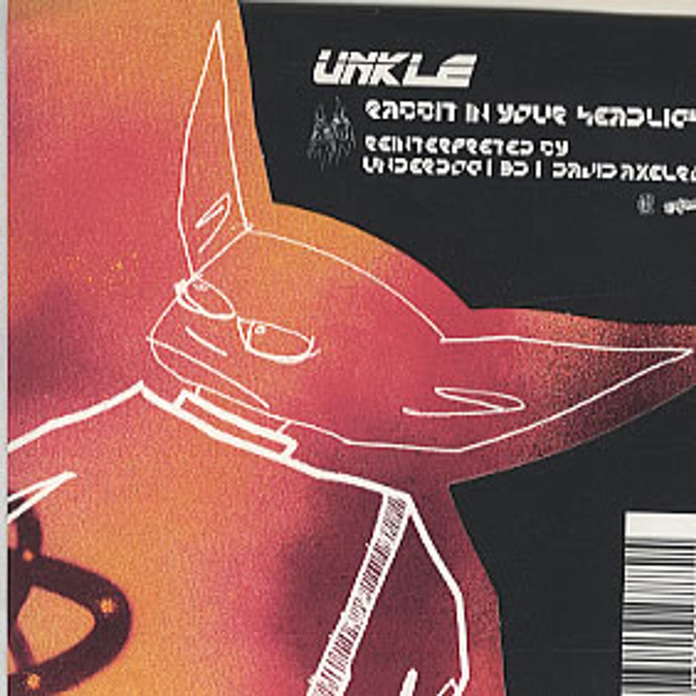 Unkle Rabbit In Your Headlights UK CD single (CD5 / 5") MW103CD