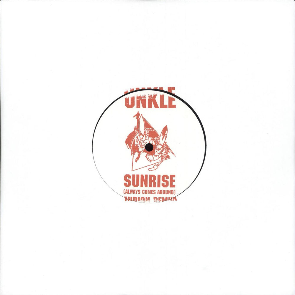 Unkle Sunrise (Always Comes Around) - RSD19 UK 10" vinyl single (10 inch record) 193483517230