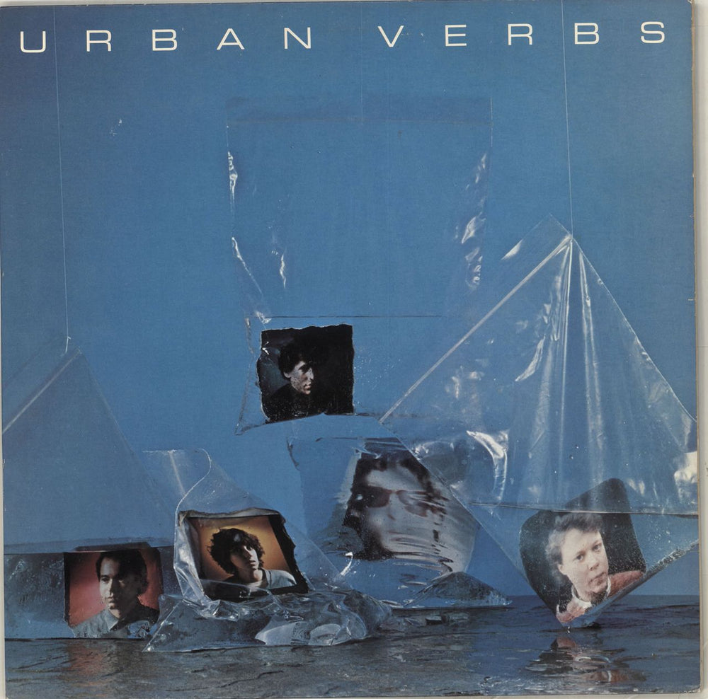 Urban Verbs Urban Verbs US vinyl LP album (LP record) BSK3418