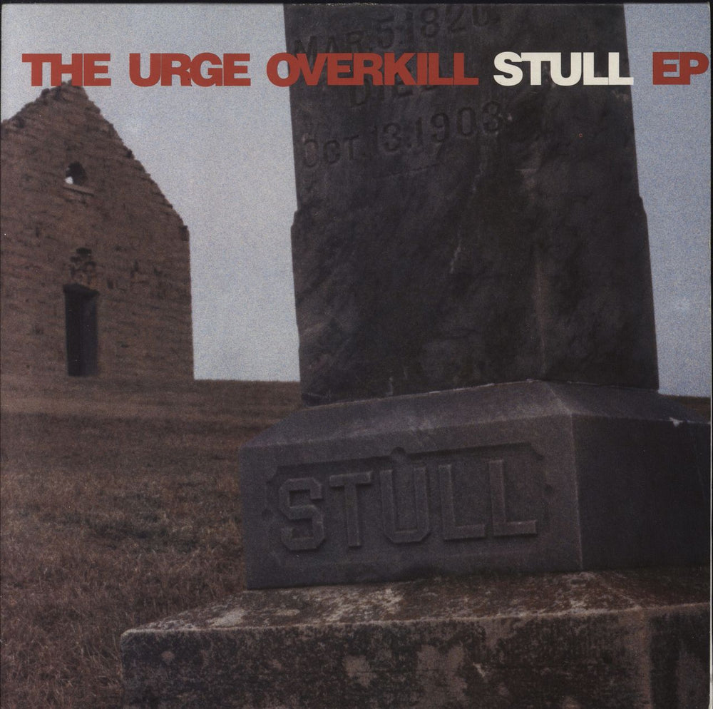 Urge Overkill Stull EP UK 10" vinyl single (10 inch record) NECKMLP9