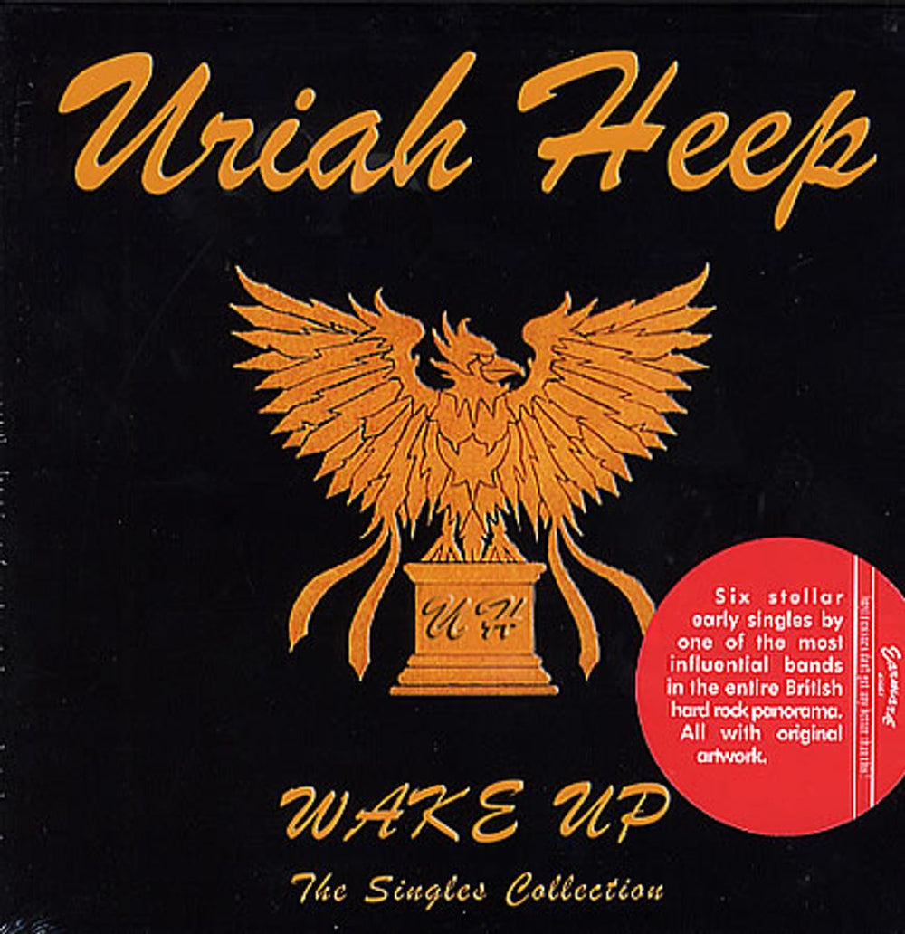 Uriah Heep Wake Up - The Singles Collection - Sealed UK 7" single box set 41051