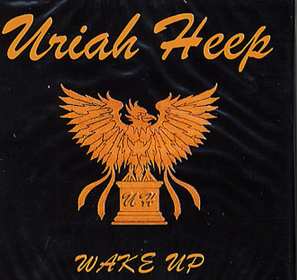 Uriah Heep Wake Up - The Singles Collection - Sealed UK CD single (CD5 / 5") 41051