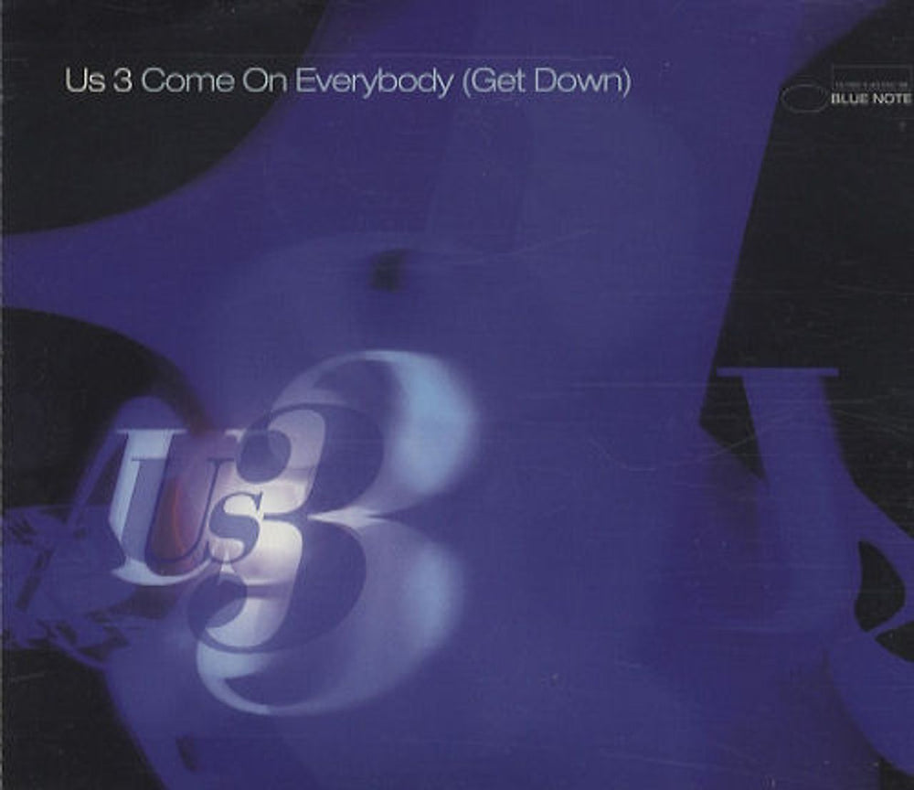 US3 Come On Everybody (Get Down) UK Promo CD single (CD5 / 5") CDCLDJ784