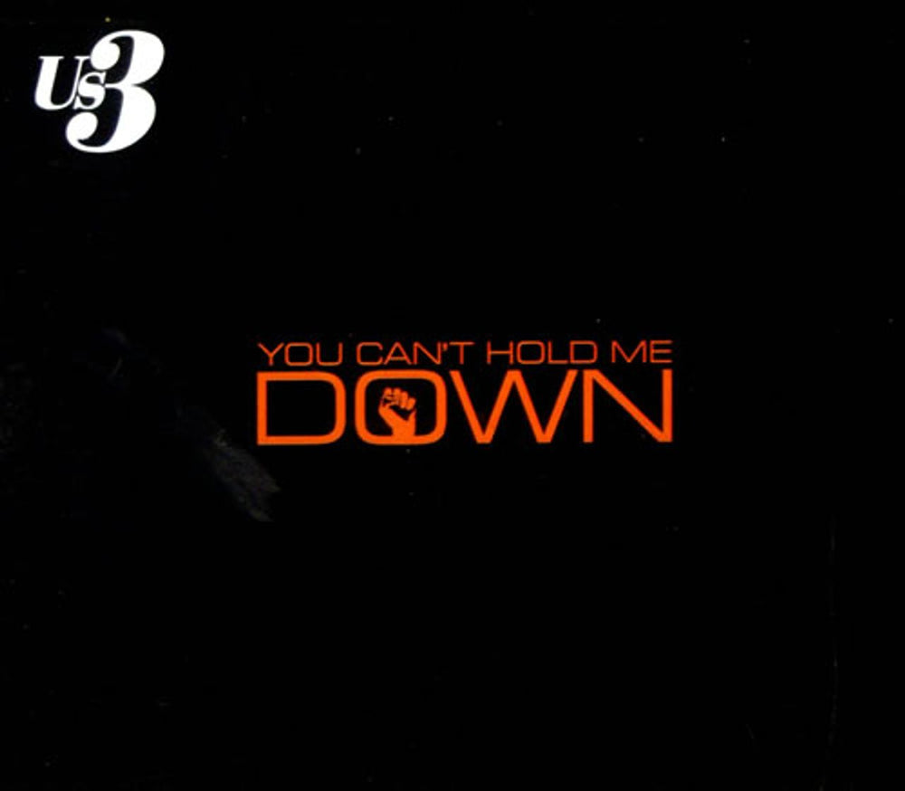 US3 You Can't Hold Me Down UK Promo CD single (CD5 / 5") US3CDP1