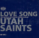 Utah Saints Love Song UK CD single (CD5 / 5") ECSCD83