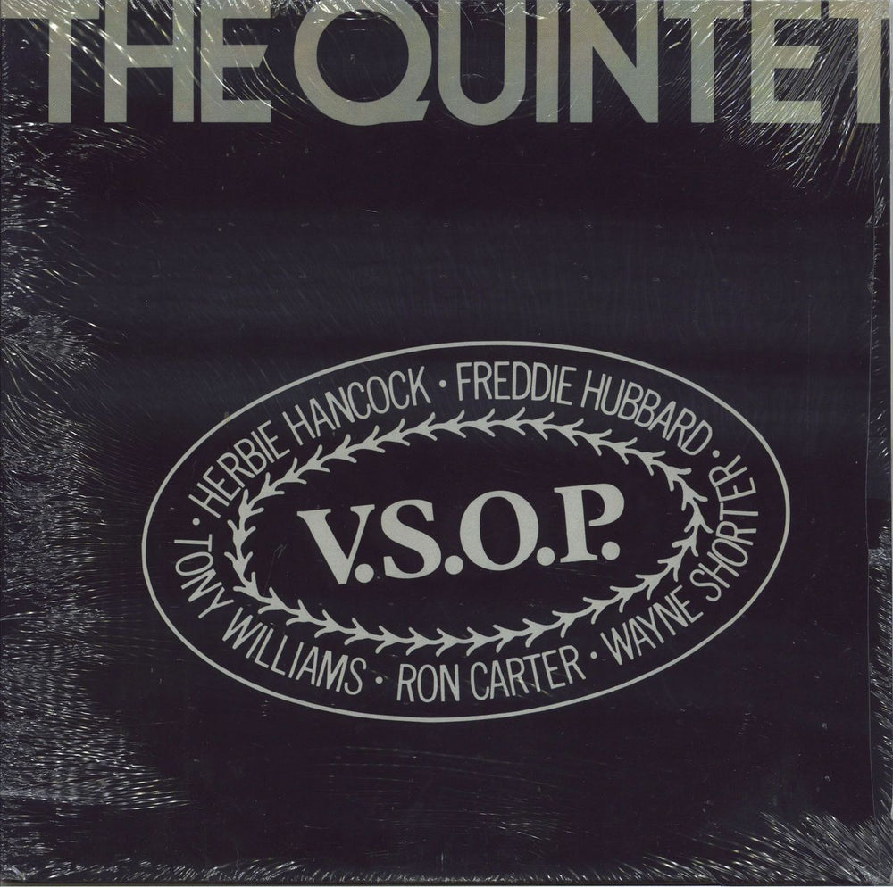 V.S.O.P. The Quintet - shrink US 2-LP vinyl record set (Double LP Album) C2-34976