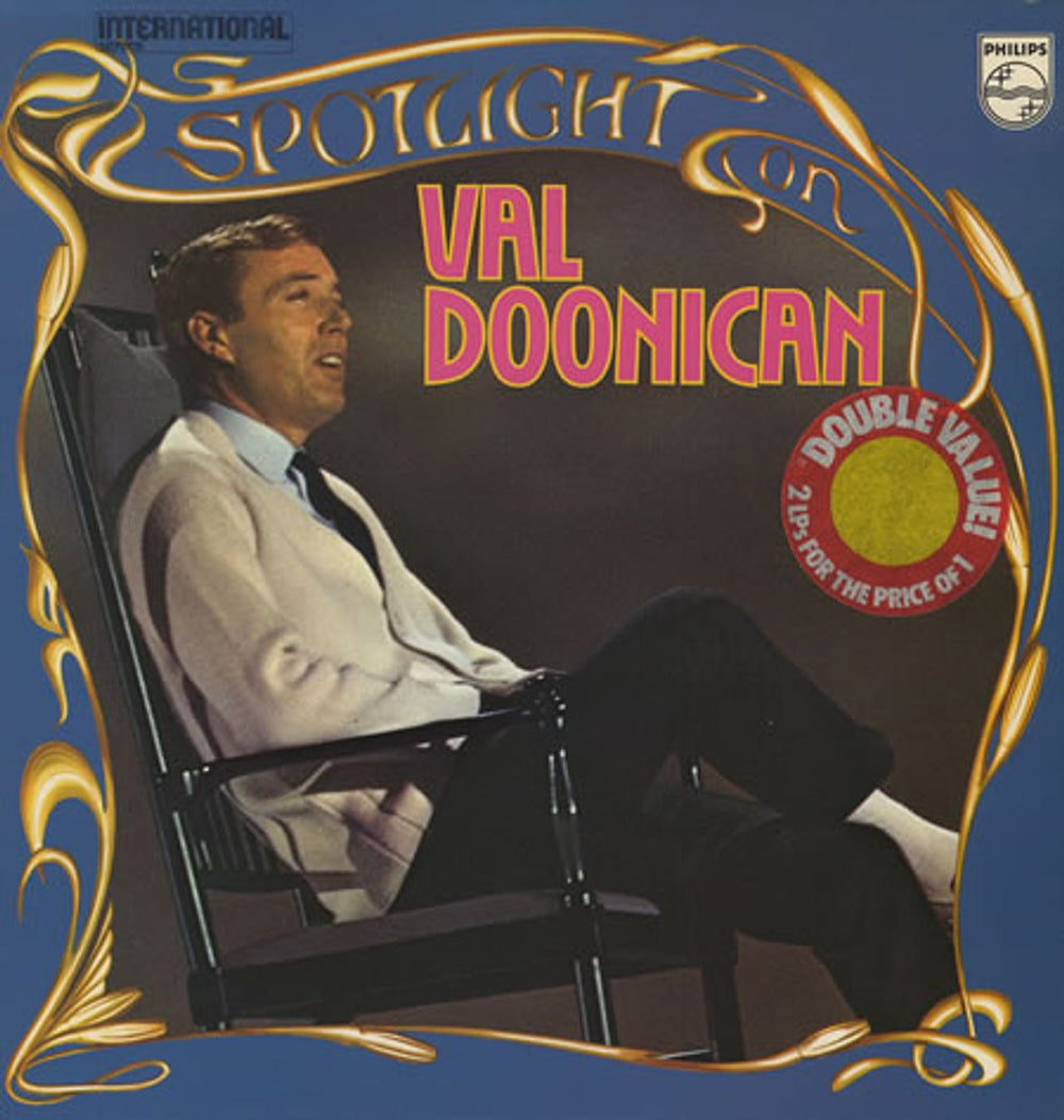 Val Doonican Spotlight On Val Doonican UK 2-LP vinyl record set (Double LP Album) 6612044