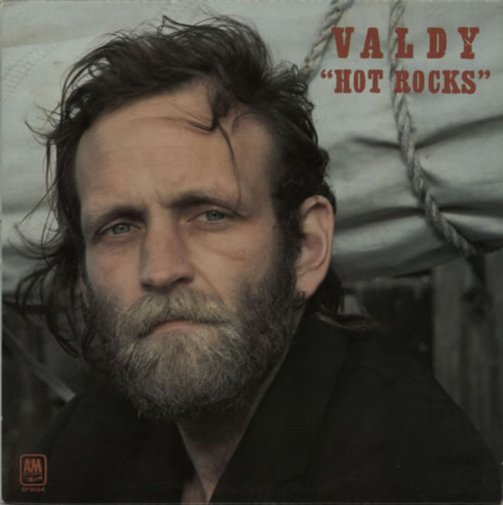 Valdy Hot Rocks Canadian vinyl LP album (LP record) SP9034